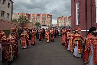 Пасхальный визит митрополита Ювеналия в Щелково