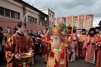 Пасхальный визит митрополита Ювеналия в Щелково