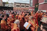 Пасхальный визит митрополита Ювеналия в Щелково