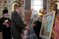 Пасхальный визит митрополита Ювеналия в Щелково