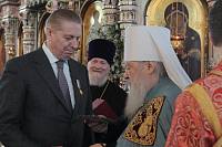 Пасхальный визит митрополита Ювеналия в Щелково