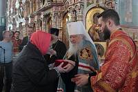 Пасхальный визит митрополита Ювеналия в Щелково