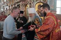 Пасхальный визит митрополита Ювеналия в Щелково