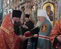 Пасхальный визит митрополита Ювеналия в Щелково