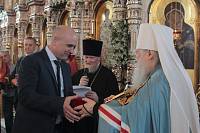 Пасхальный визит митрополита Ювеналия в Щелково