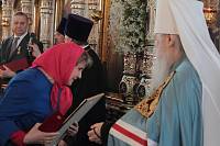 Пасхальный визит митрополита Ювеналия в Щелково