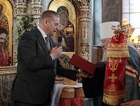 Пасхальный визит митрополита Ювеналия в Щелково