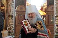 Пасхальный визит митрополита Ювеналия в Щелково