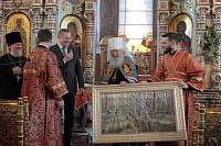 Пасхальный визит митрополита Ювеналия в Щелково