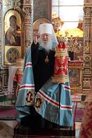 Пасхальный визит митрополита Ювеналия в Щелково