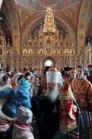 Пасхальный визит митрополита Ювеналия в Щелково