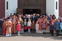 Пасхальный визит митрополита Ювеналия в Щелково