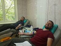 Донорская акция в Щелкове