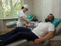 Донорская акция в Щелкове