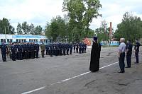 Начало нового периода обучения в воинской части г.о. Богородский
