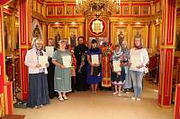 Выпускной акт слушателей Библейско-богословских курсов в г. Шатуре