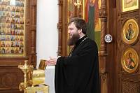 Встреча с ветеранами в храме блаженной Матроны в Ногинске