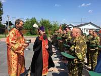 День пограничника в Павлово-Посадском благочинии