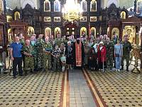 День пограничника в Павлово-Посадском благочинии