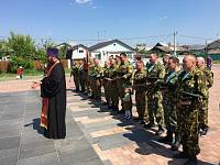 День пограничника в Павлово-Посадском благочинии