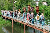 Крестный ход в городском округе Щелково