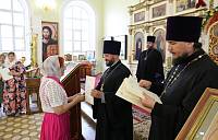 Выпускной акт слушателей Орехово-Зуевского отделения Миссионерско-катехизаторских и Библейско-богословских курсов