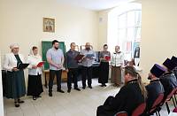 Выпускной акт слушателей Орехово-Зуевского отделения Миссионерско-катехизаторских и Библейско-богословских курсов