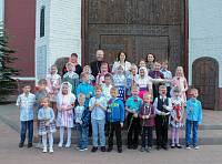 Завершение учебного года в воскресных школах Щелковского благочиния