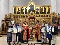 Выпуск в Балашихинском отделении Библейско-богословских курсов