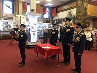 Присяга в Балашихинском музее ПВО