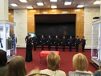 Присяга в Балашихинском музее ПВО