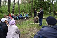 Встреча скаутов на приходе Богородицерождественского храма г. Балашихи