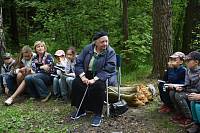 Встреча скаутов на приходе Богородицерождественского храма г. Балашихи