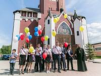 Последний звонок в Щелковском отделении Православной гимназии «Ковчег»