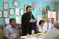 Заседание совета ветеранов в Ликино-Дулеве