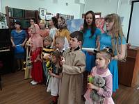 Праздник в православном духовно-просветительском центре «Благовест» г. Щелково