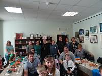 Праздник в православном духовно-просветительском центре «Благовест» г. Щелково