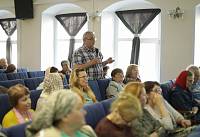 Выпуск Епархиальных библейско-богословских курсов в Ногинске