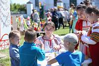 Второй фольклорно-этнографический фестиваль «Маковец» в Новосергиеве