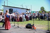 Второй фольклорно-этнографический фестиваль «Маковец» в Новосергиеве