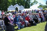 Второй фольклорно-этнографический фестиваль «Маковец» в Новосергиеве