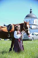 Второй фольклорно-этнографический фестиваль «Маковец» в Новосергиеве