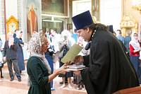 Выпуск Библейско-богословских курсов в Балашихе