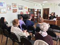 Занятие в клубе «Преображение» в Православном духовно-просветительском центре «Благовест» г. Щелково