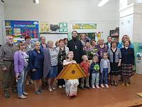 Концерт народной музыки в Савостьянове