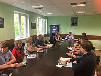 Беседа с сотрудниками Щелковского подразделения Федеральной службы судебных приставов