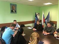 Беседа с сотрудниками Щелковского подразделения Федеральной службы судебных приставов