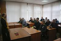 Проводы новобранцев в Щелковском военкомате