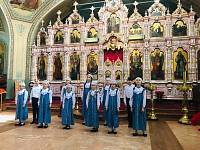 Конкурс хоров воскресных школ Балашихинского благочиния