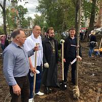 День Победы в Щелковском благочинии